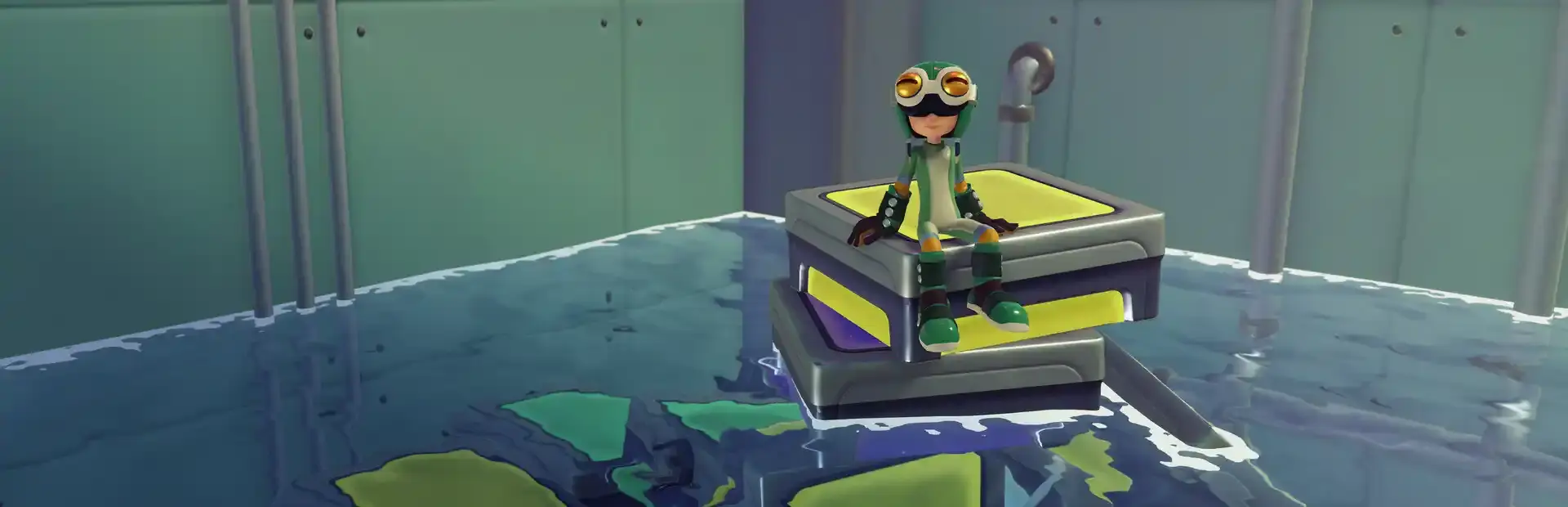 Frog Up! background