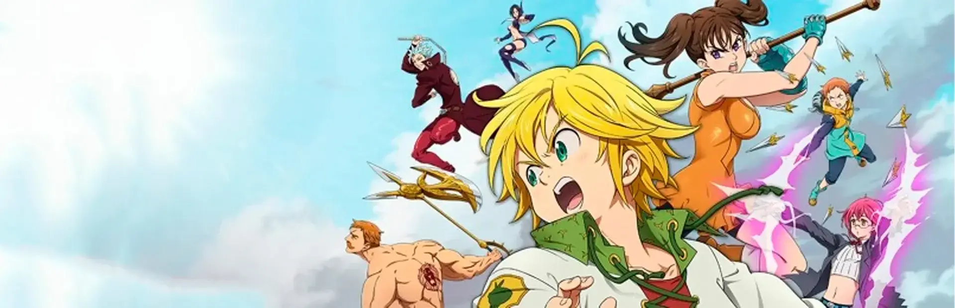 The Seven Deadly Sins: Knights of Britannia background