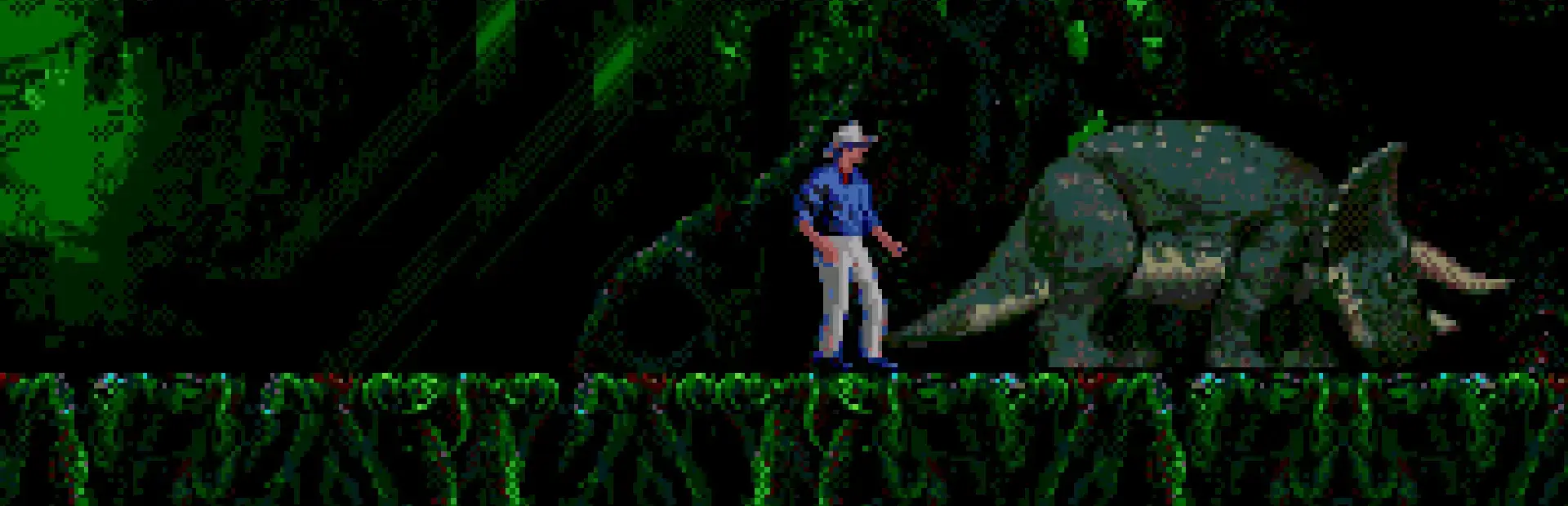 Jurassic Park background