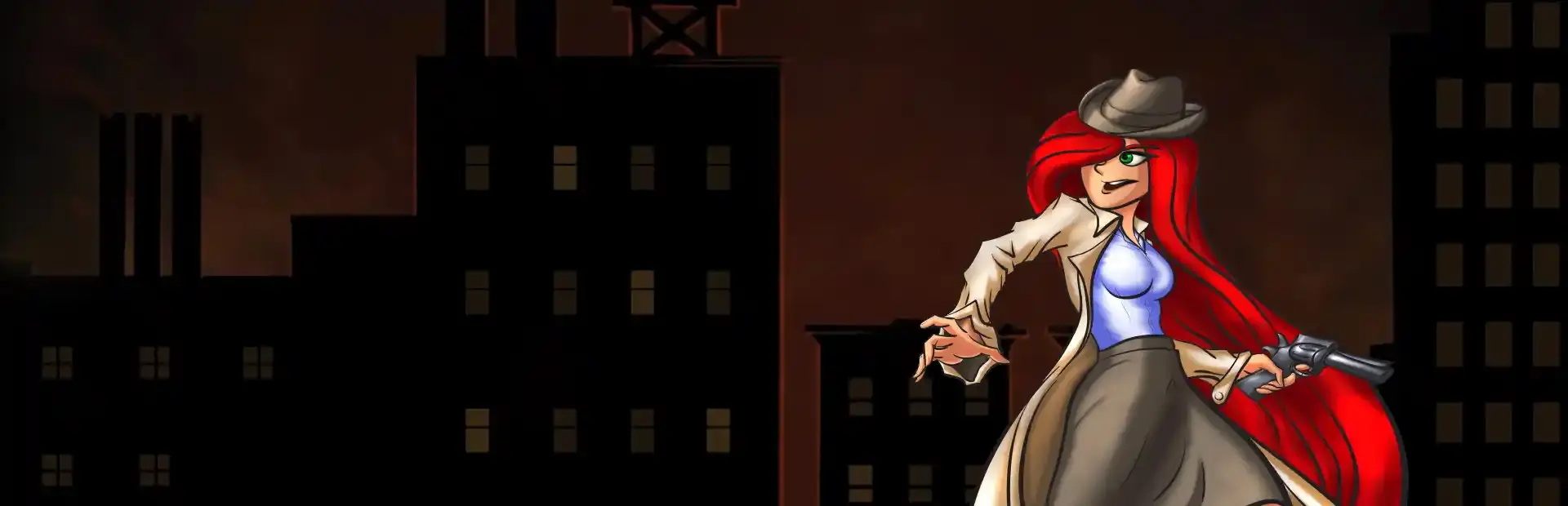 Penny Arcade's On the Rain-Slick Precipice of Darkness 4 background