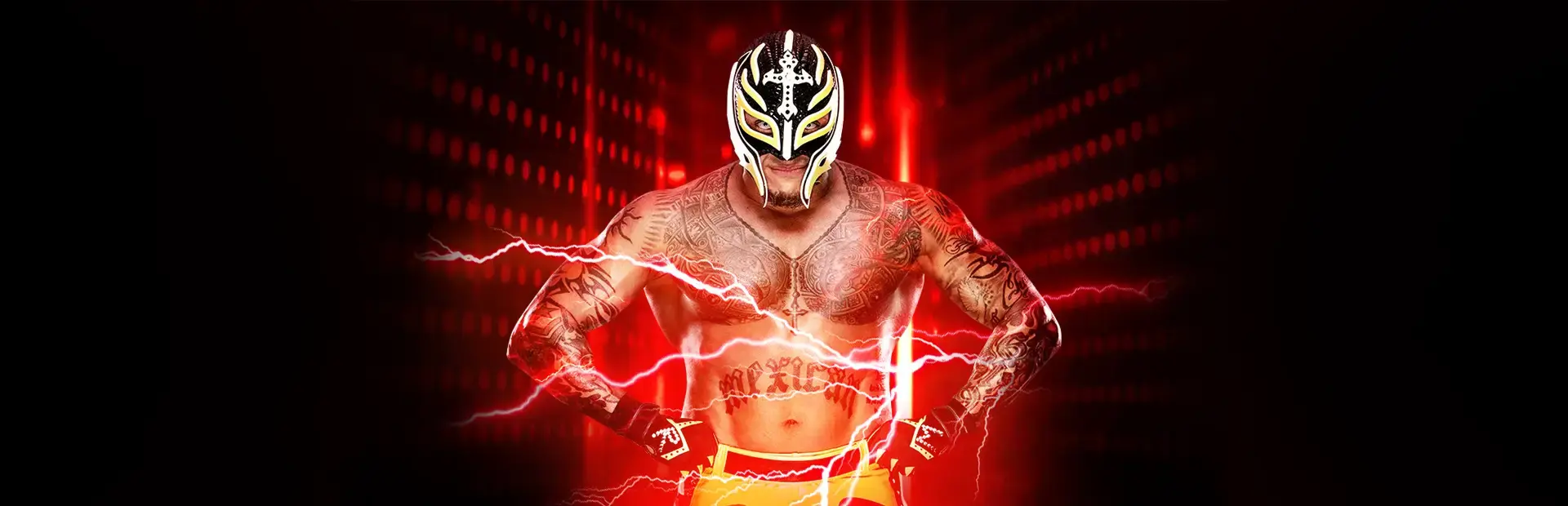 WWE 2K19 background