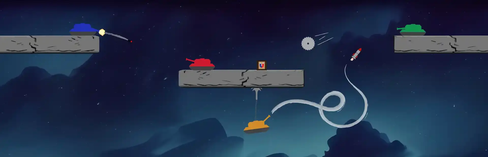 Grapple Tanks background