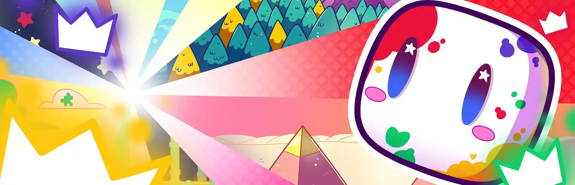 Colorful Recolor background