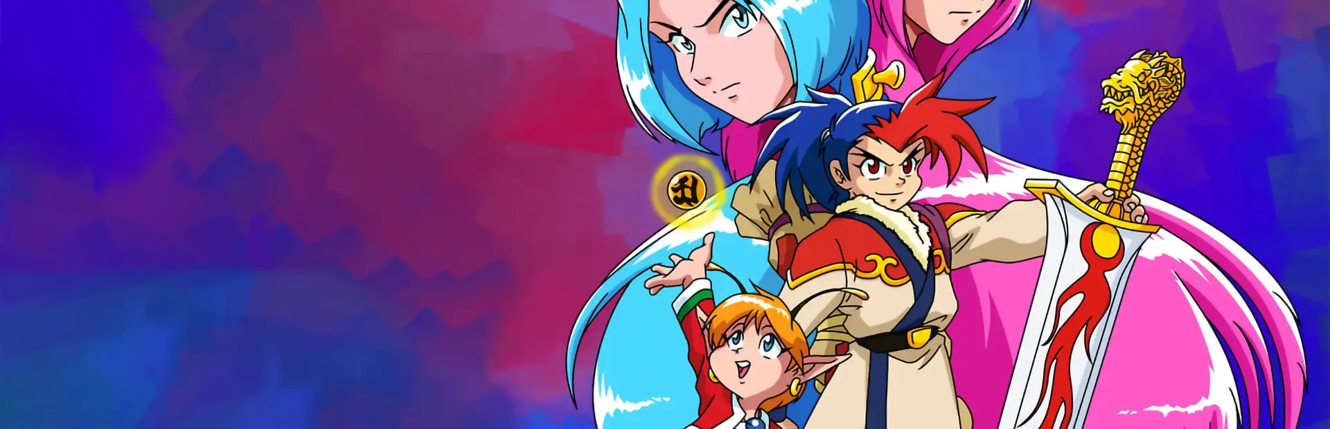 Tengai Makyou: Deden no Den background