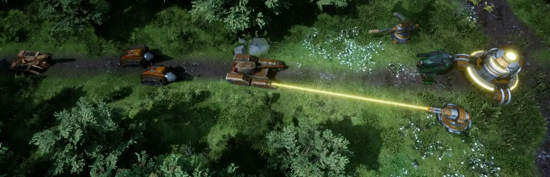 Armoured Onslaught background