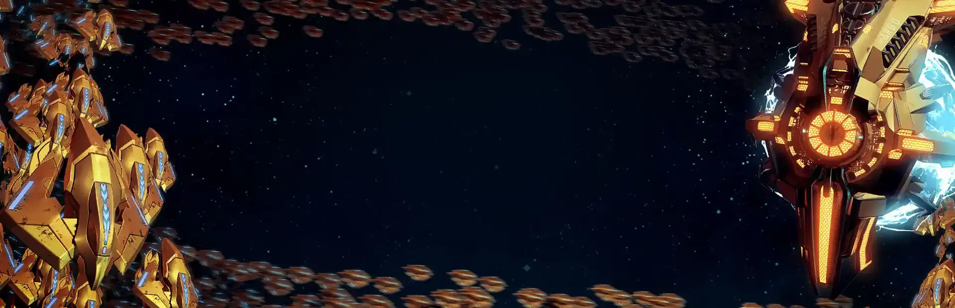 Drone Swarm background