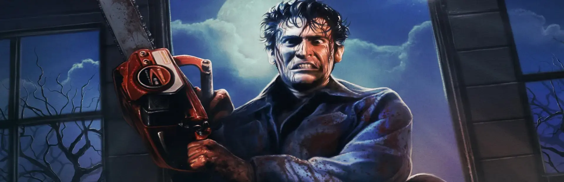 Evil Dead: Hail to the King background