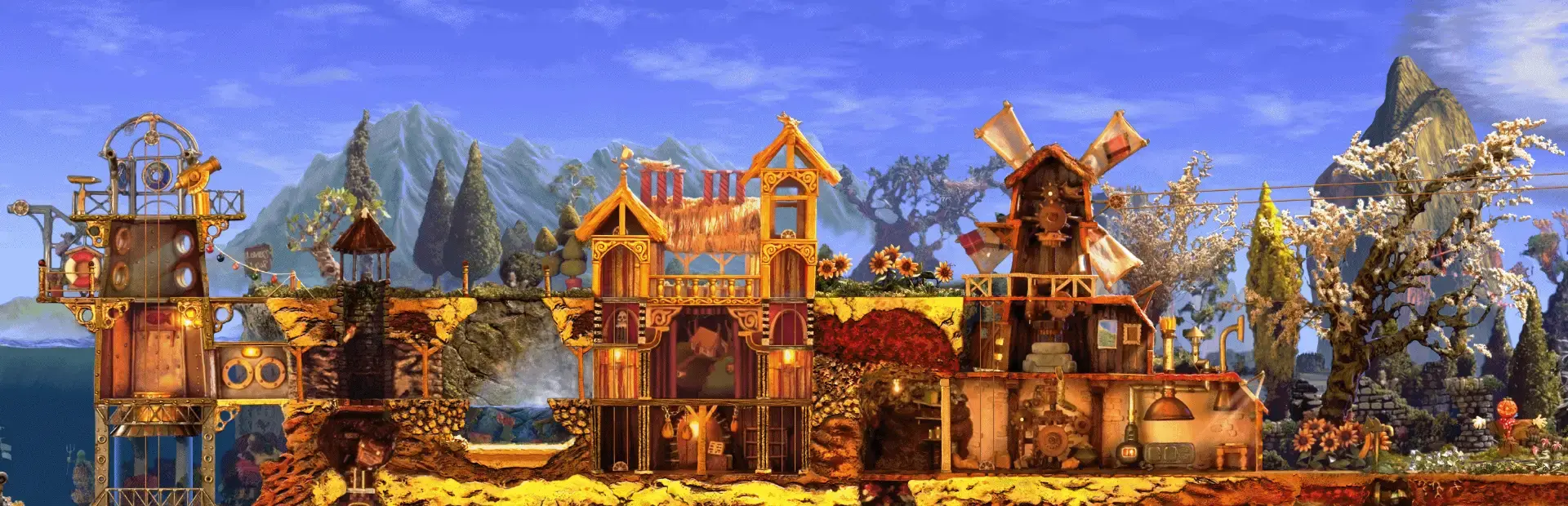 Creatures Playground background