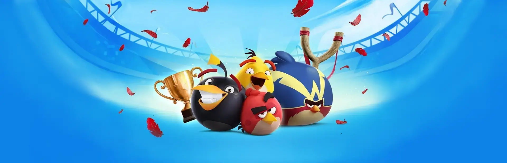 Angry Birds Friends background