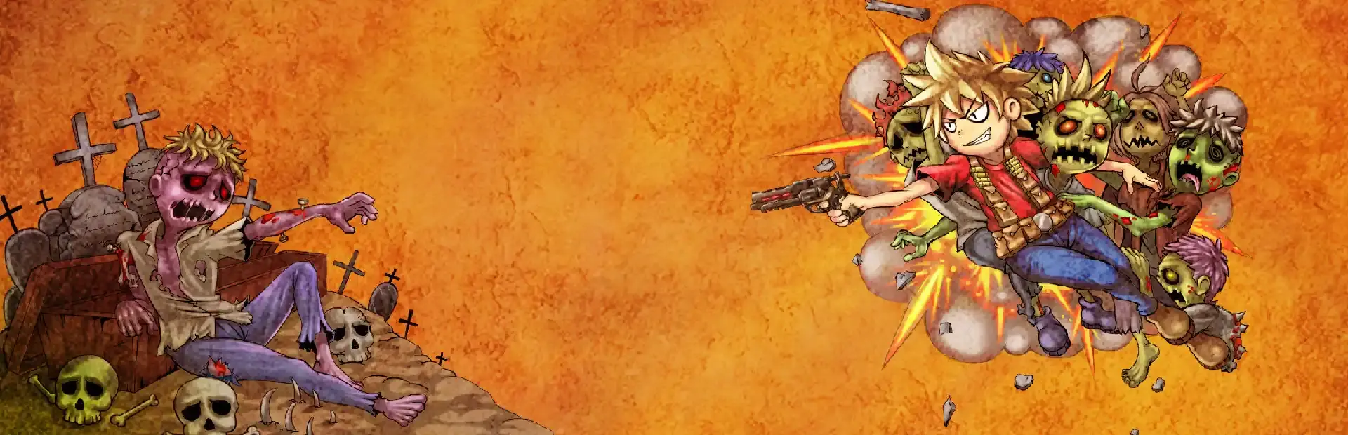 Zombie's Cool background