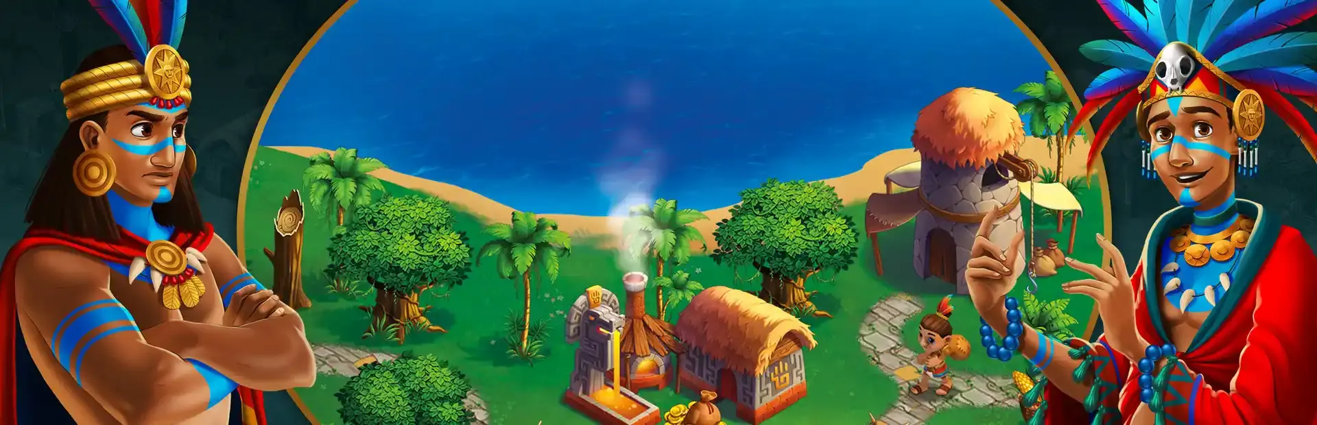 Tales of Inca 2: New Adventures background