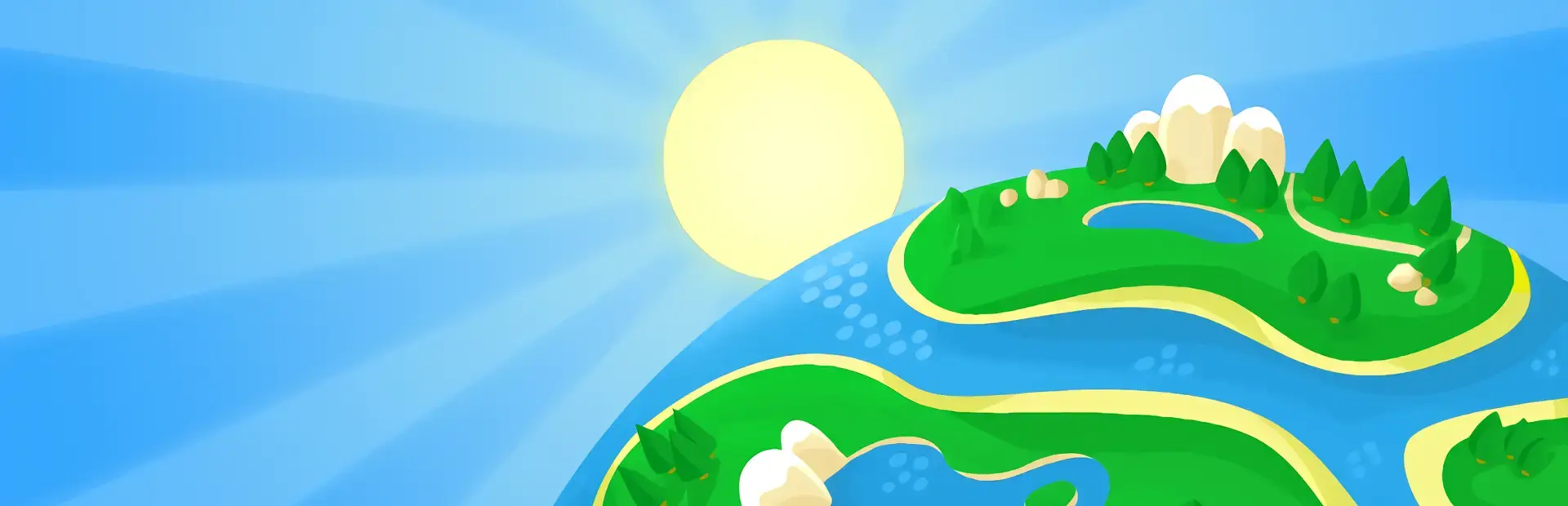 Worms World Party background