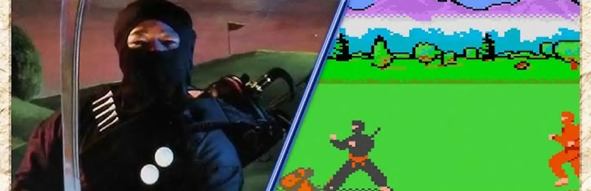 Ninja Golf background