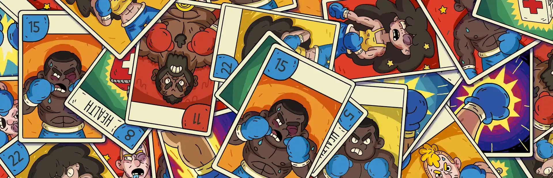 Deck 'Em! background