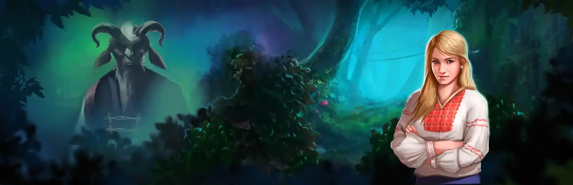 Eventide: Slavic Fable background