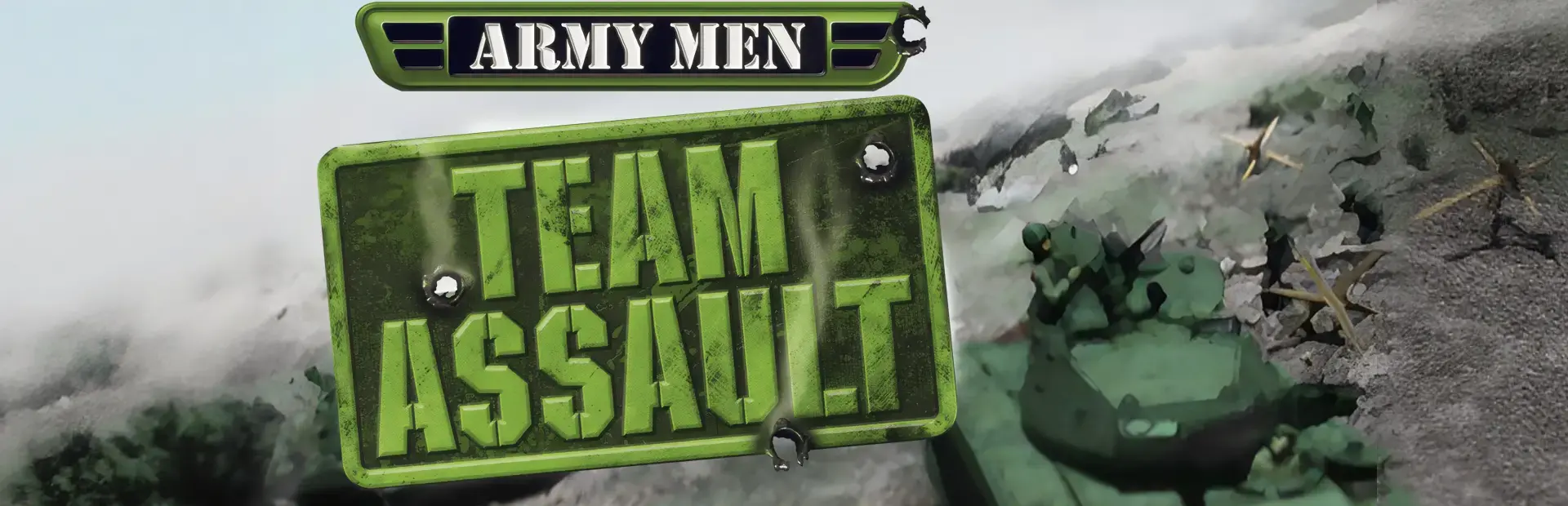 Team Assault: Baptism of Fire background