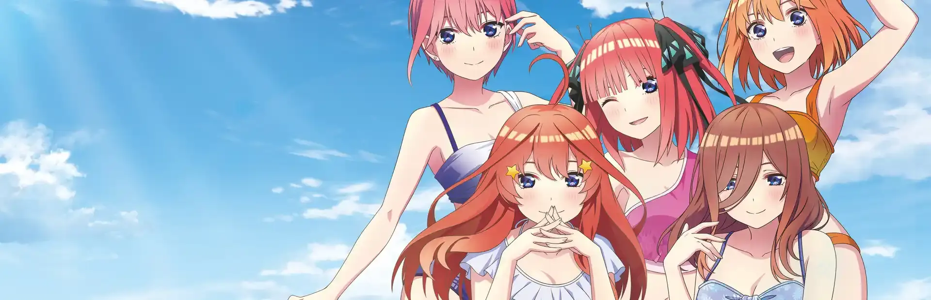 The Quintessential Quintuplets: Five Memories Spent With You background