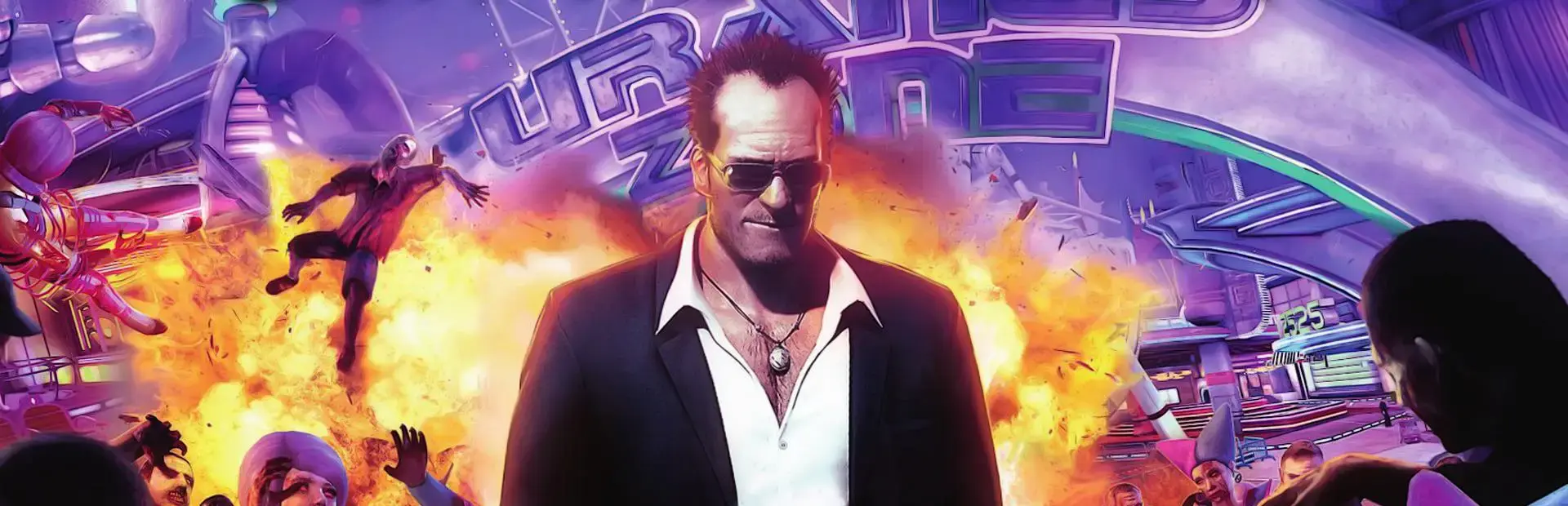 Dead Rising 2: Off the Record background