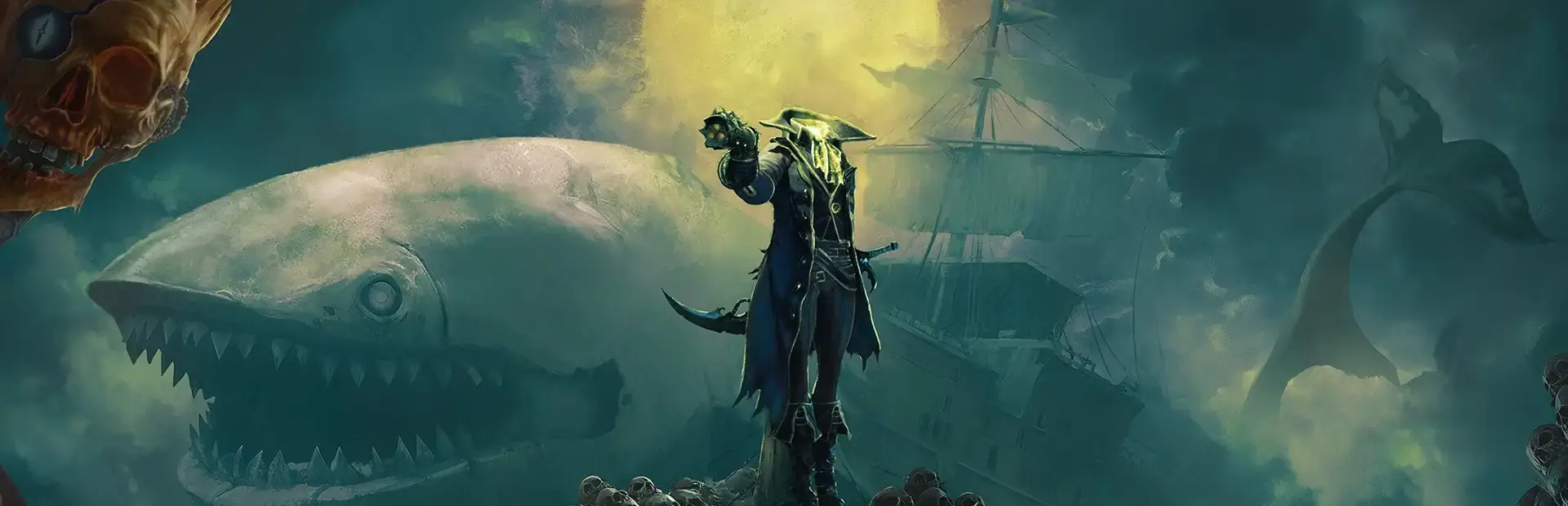 Davy X Jones background