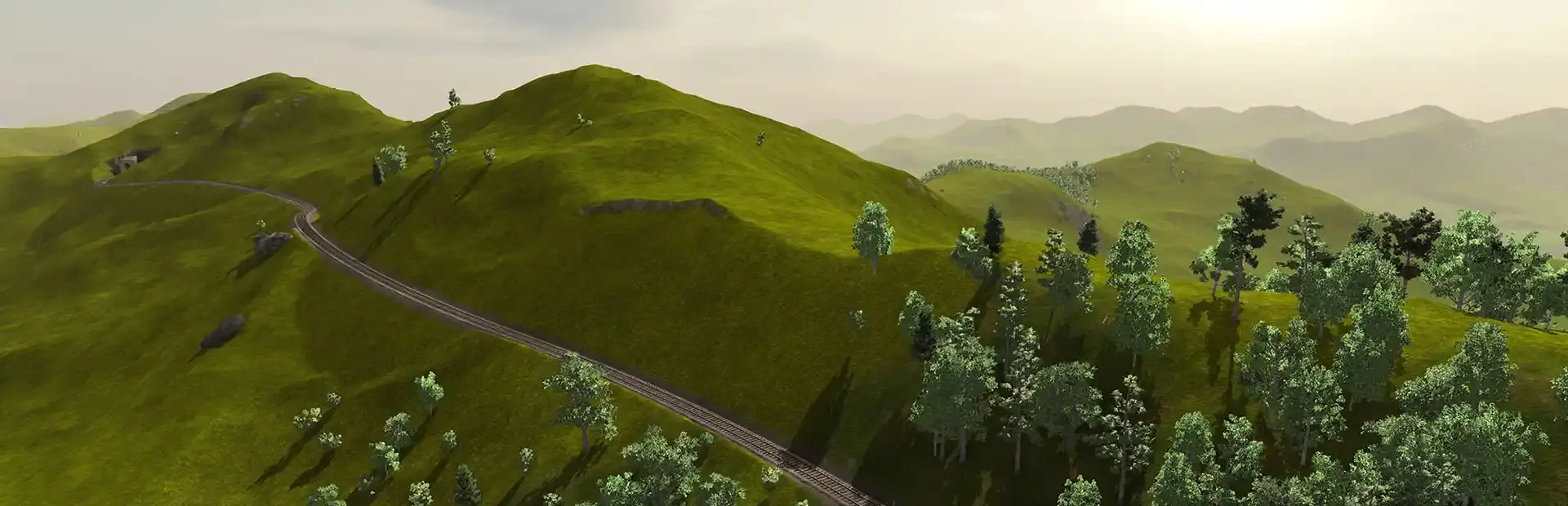 Train Fever background