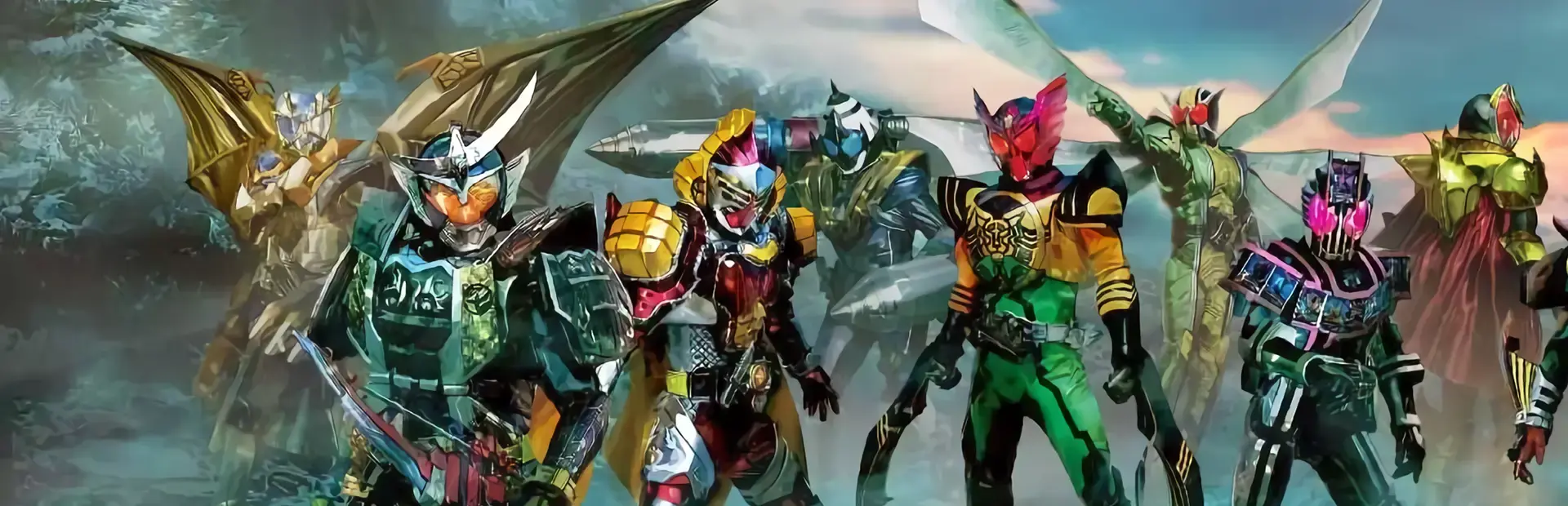 Kamen Rider: Battride War II background