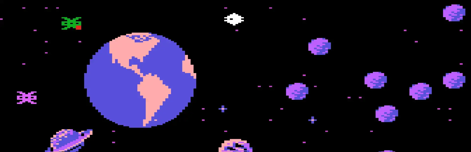 Astro Chase background