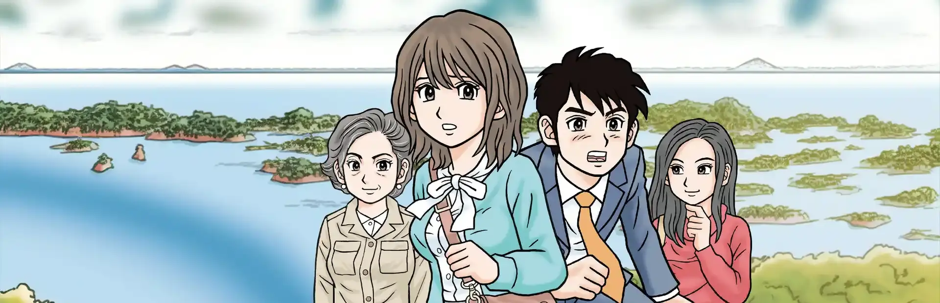Retro Mystery Club Vol.1: The Ise-Shima Case background