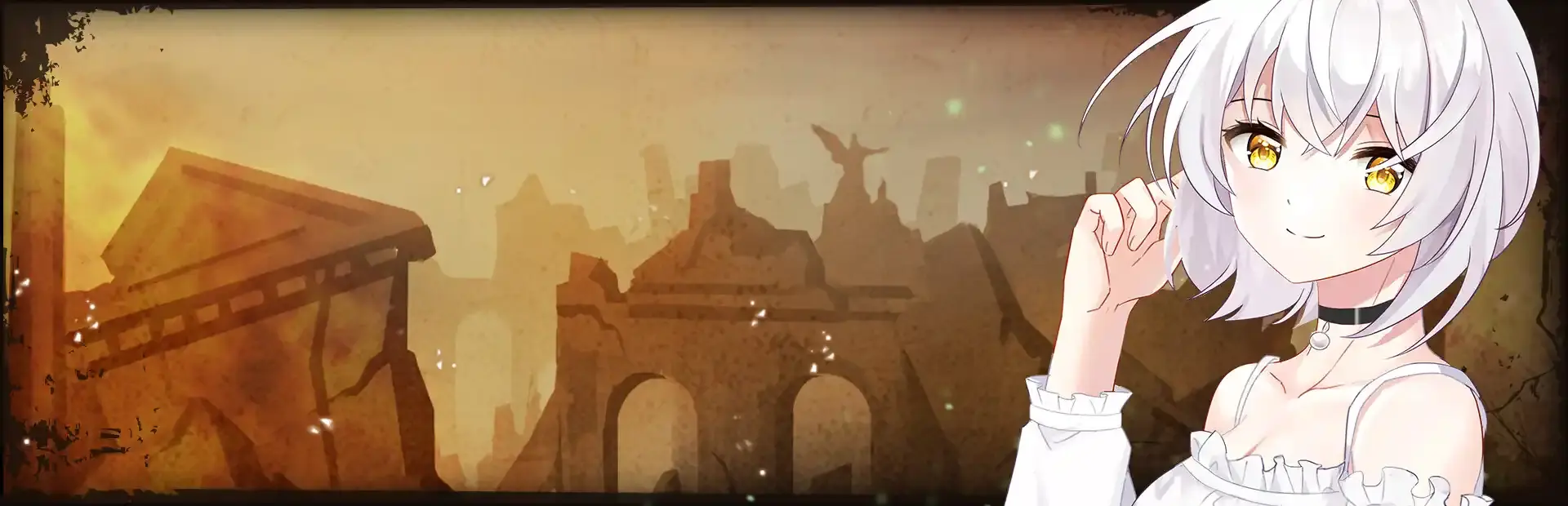 Doomsday Robot Girl background