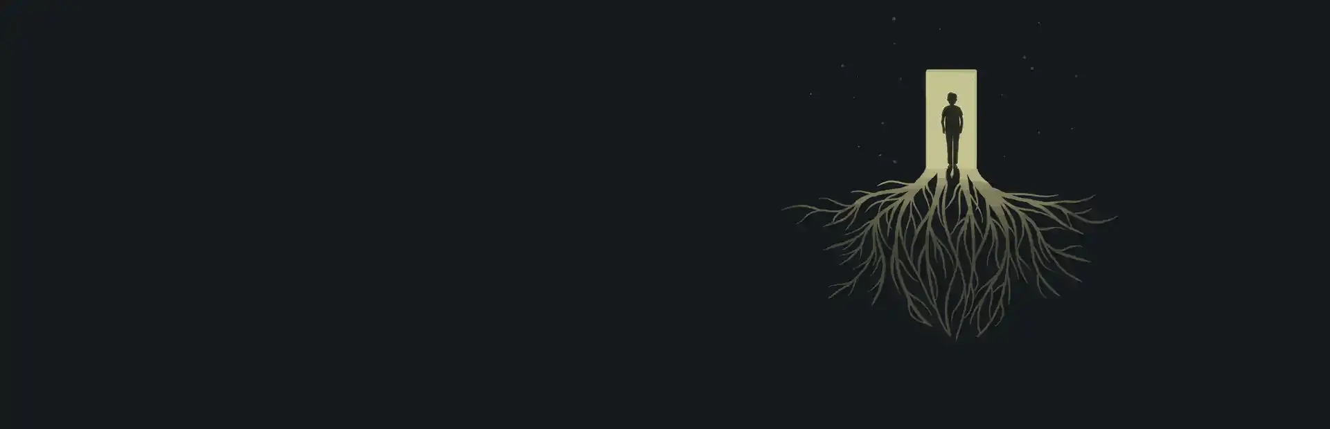 Midnight Scenes: From the Woods background