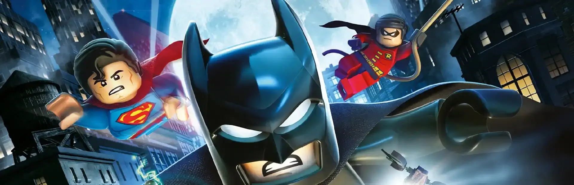 LEGO Batman 2: DC Super Heroes background