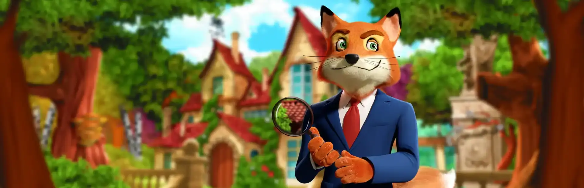 Montgomery Fox and the Case of the Missing Ballerinas background
