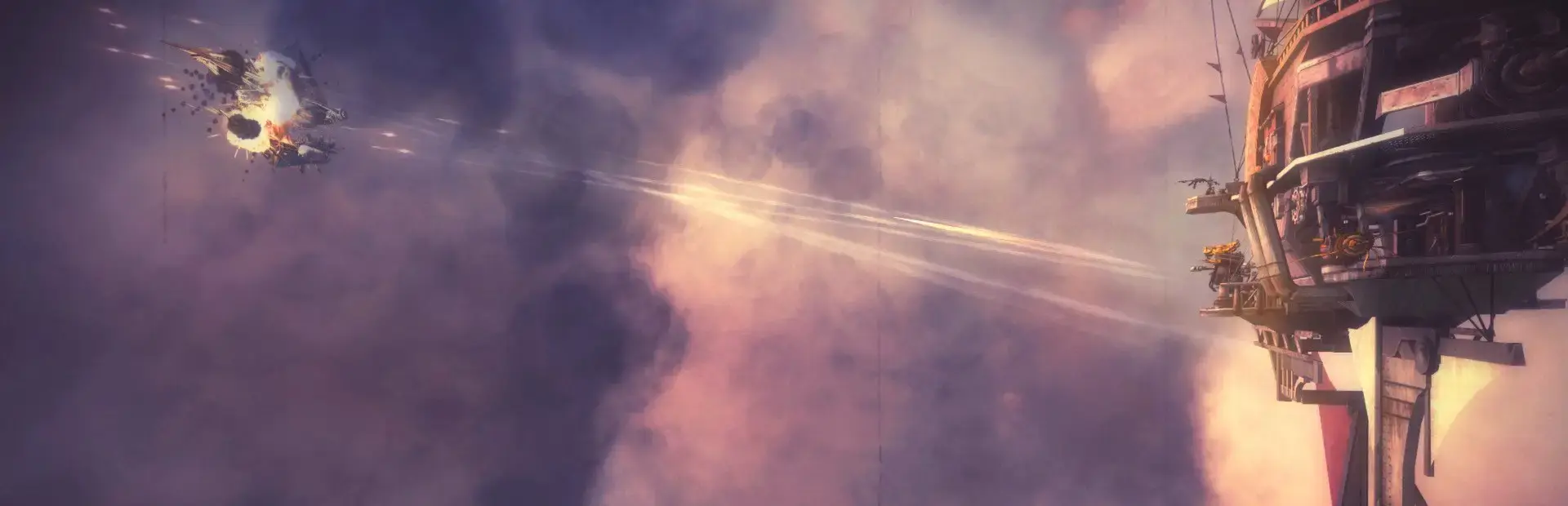 Guns of Eschaton background