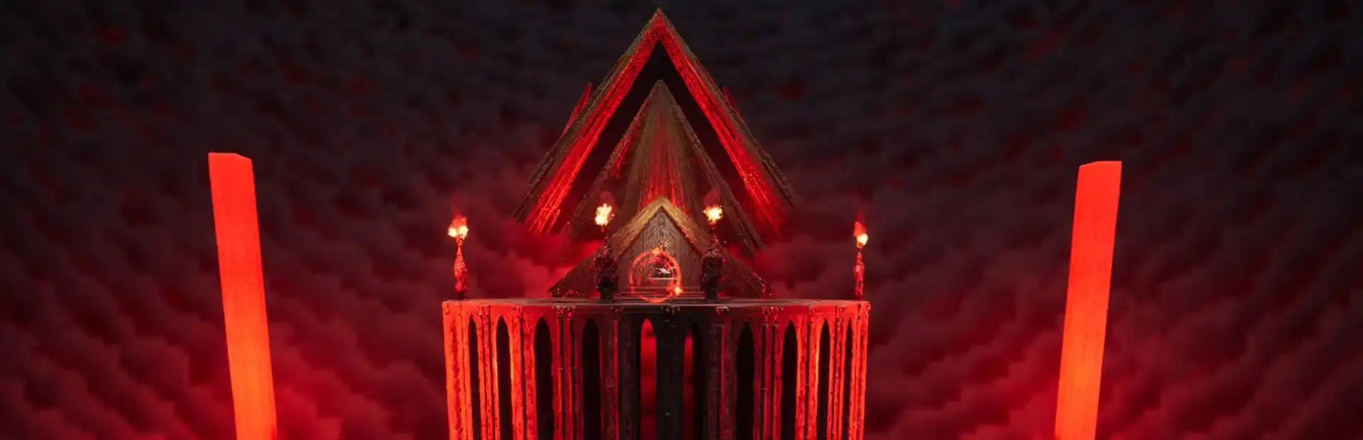 Bloodthirsty Sword background