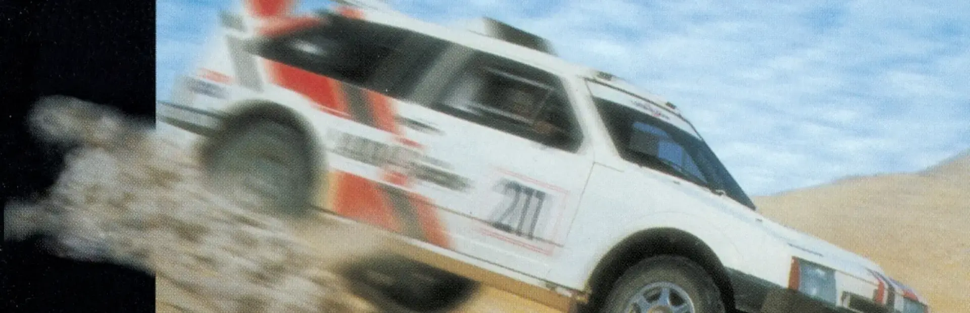Rally Cross background