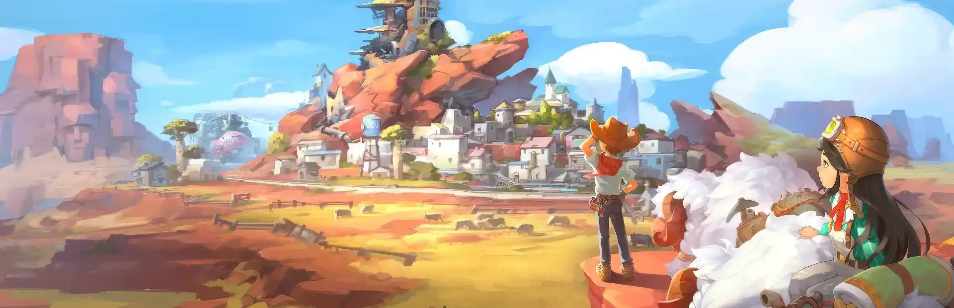 My Time at Sandrock background
