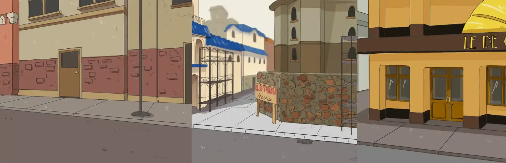 Trouble Hunter Chronicles: The Stolen Creed background