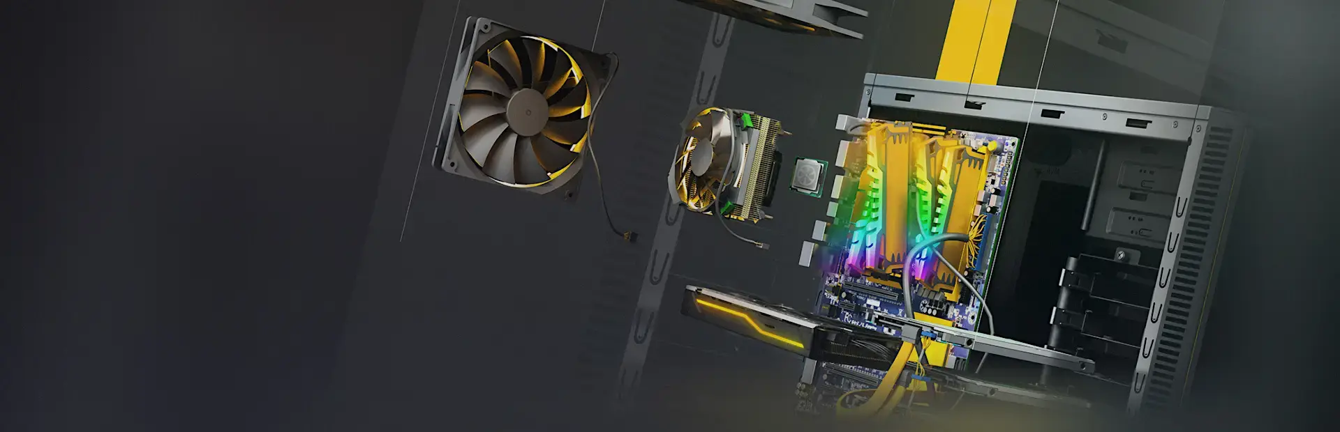 PC Building Simulator background