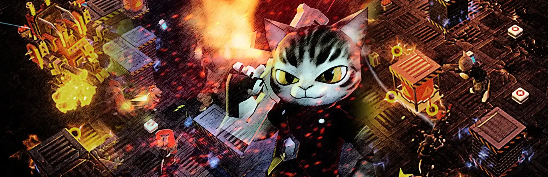 Purrfect Frenzy background