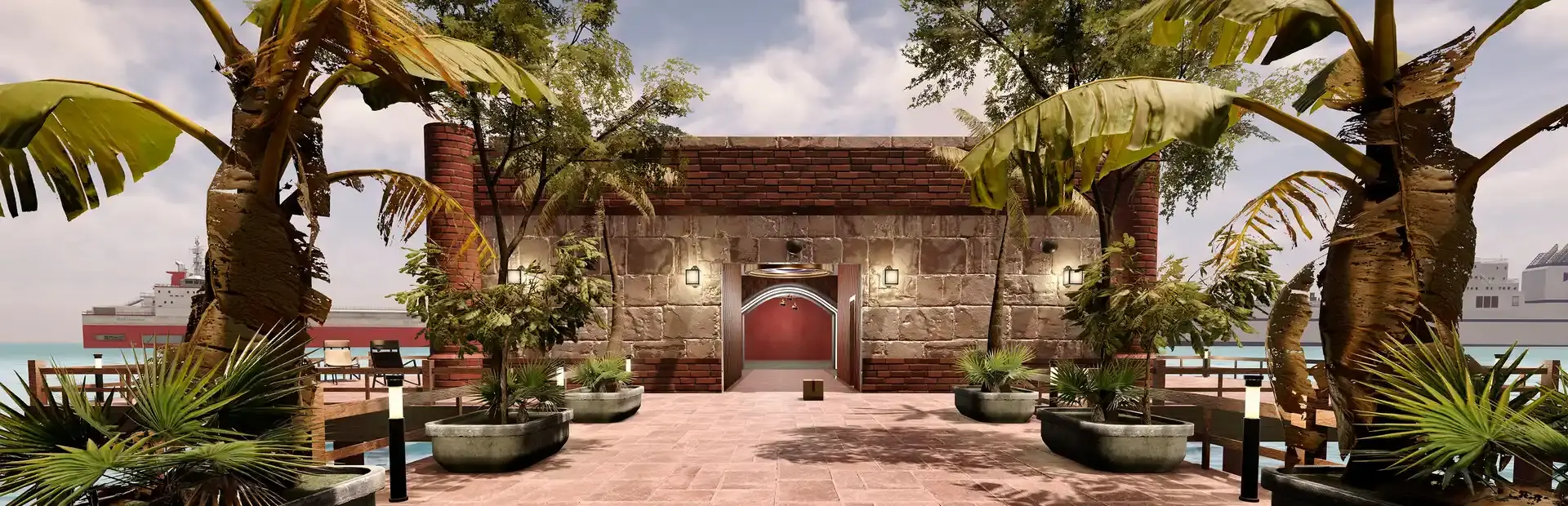 Casino Island Simulator background