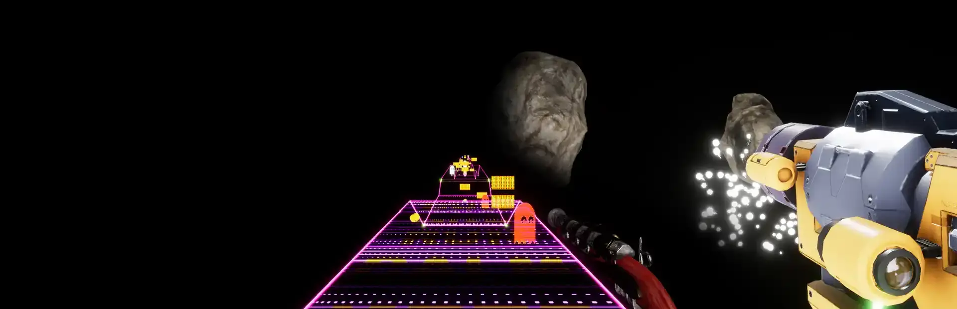 FBG Arcade Machine background