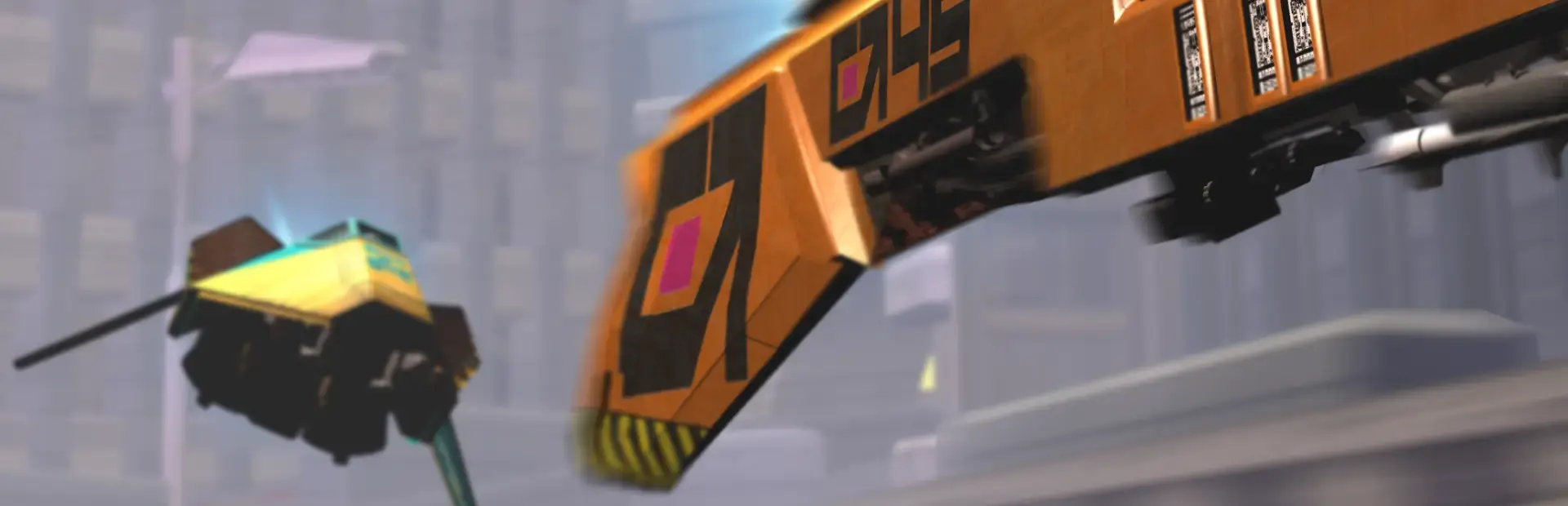 Wipeout 3 background