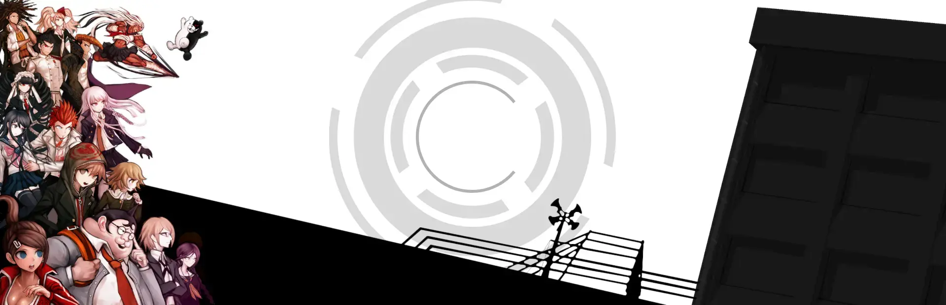 Danganronpa: Trigger Happy Havoc background