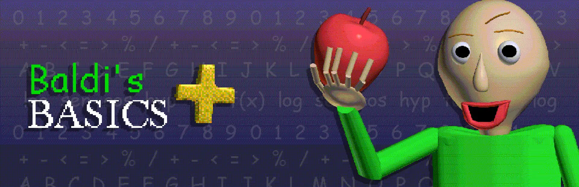 Baldi's Basics Plus background