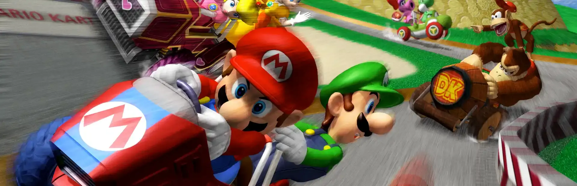 Mario Kart: Double Dash!! background