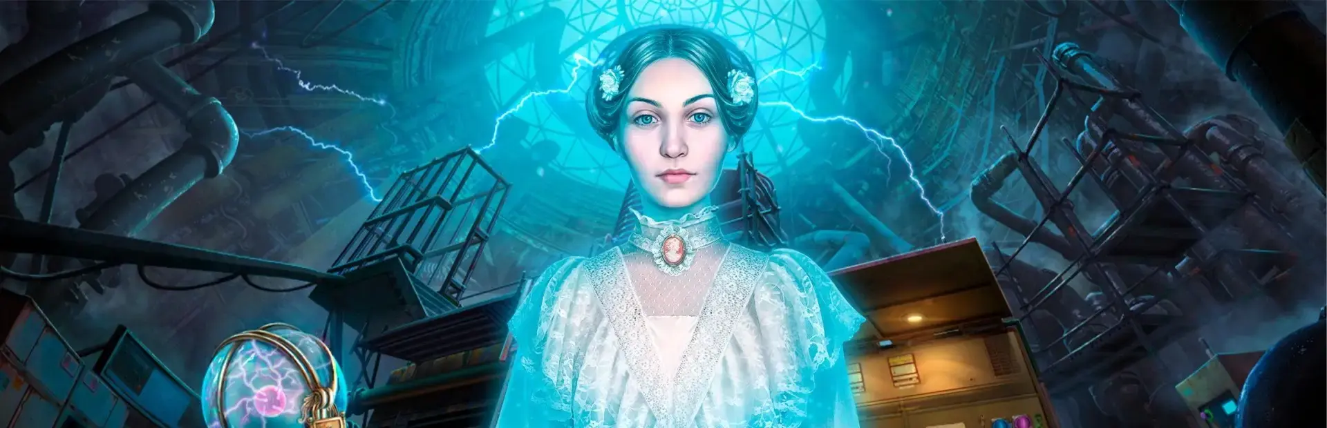 Mystery Case Files: Crossfade - Collector's Edition background