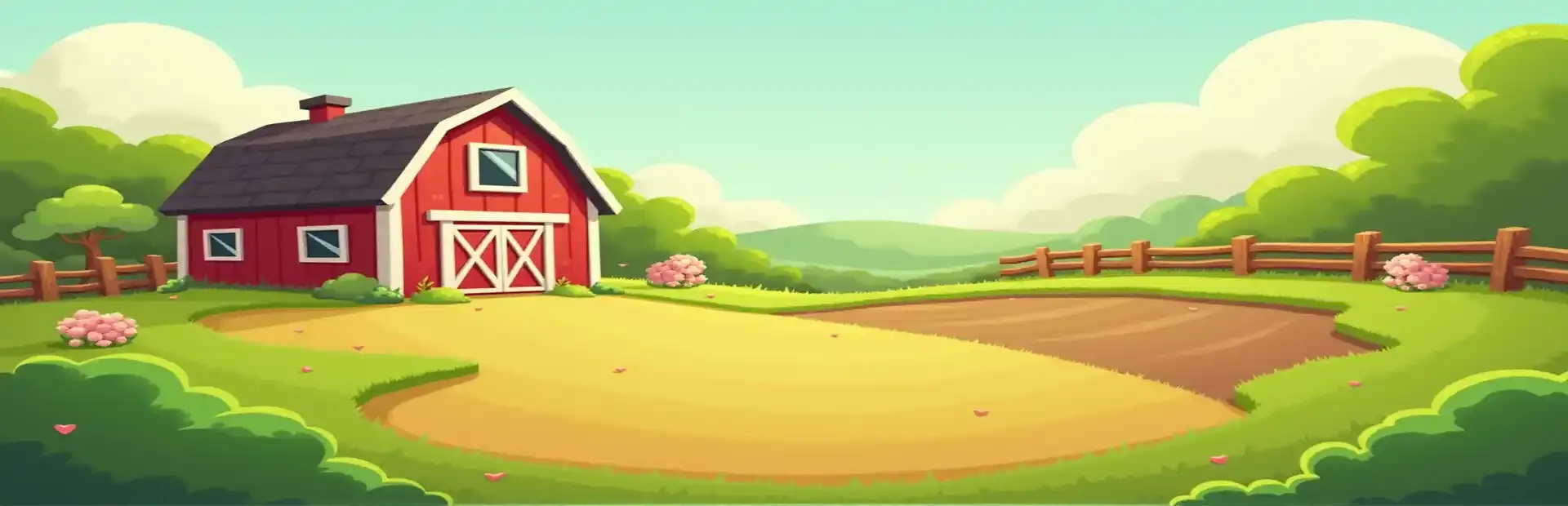 Cozy Town background