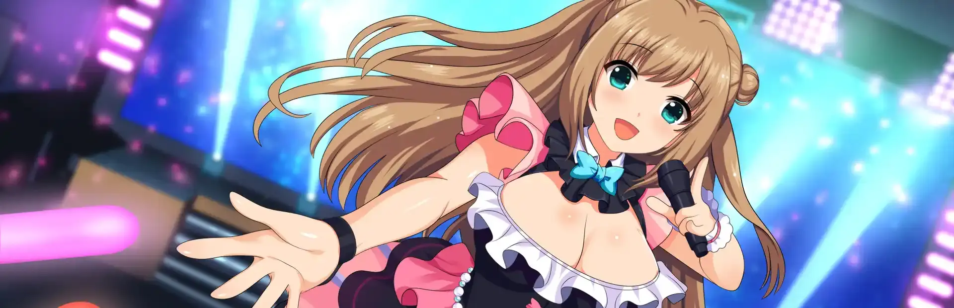 Lip! Lewd Idol Project Vol. 1 background