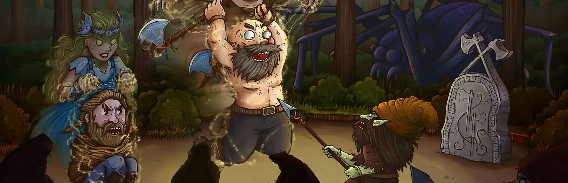 Die for Valhalla!: Special Edition background