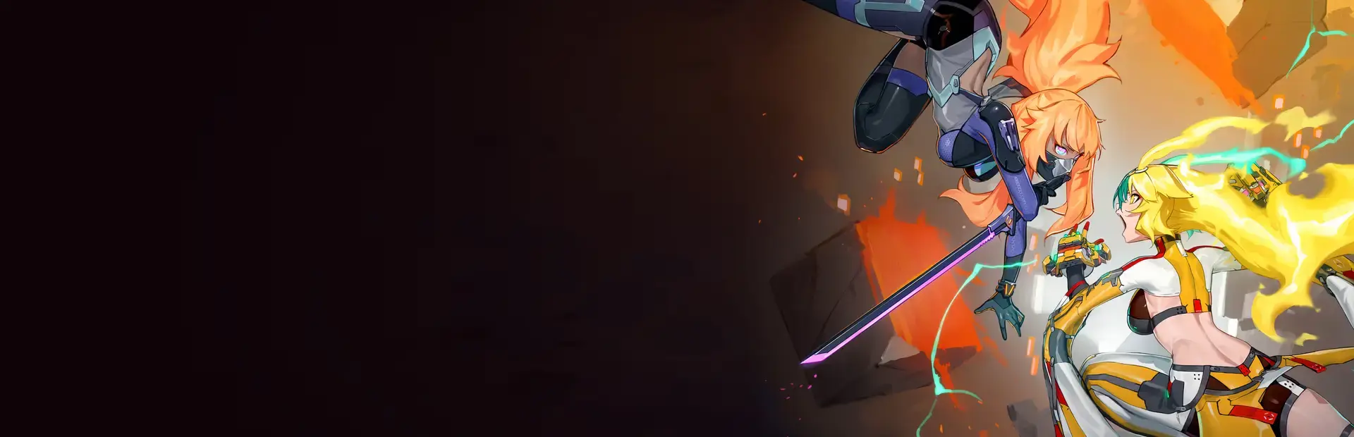 Dusk Diver 2 background