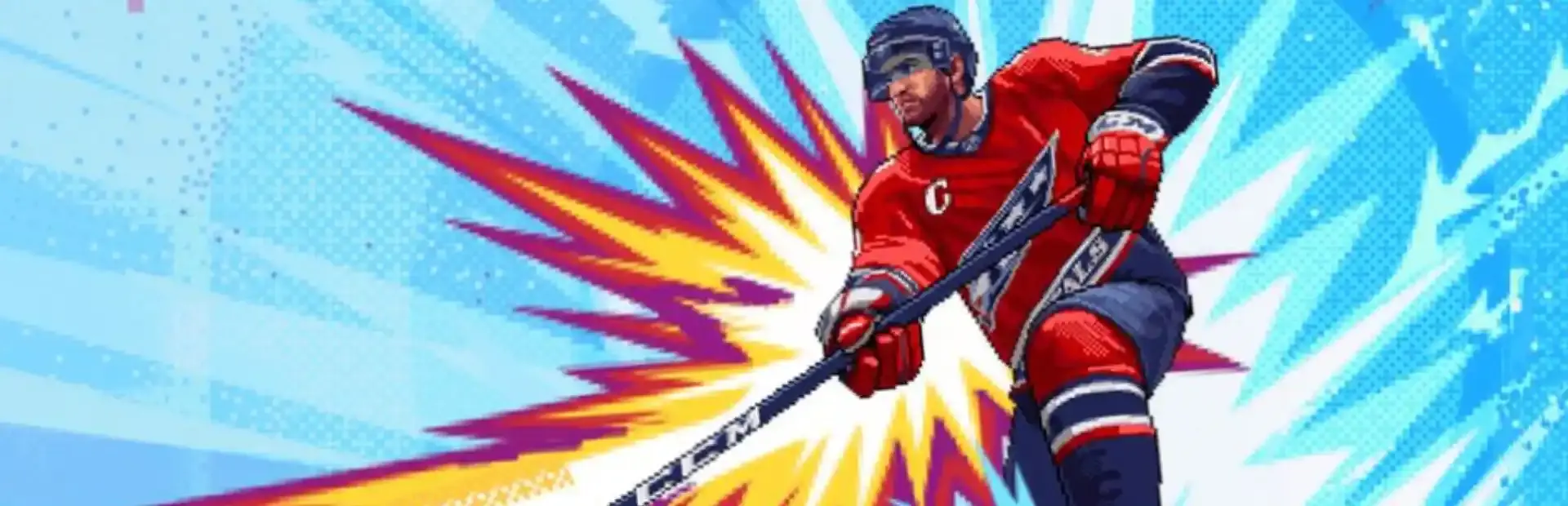 NHL 94 Rewind background